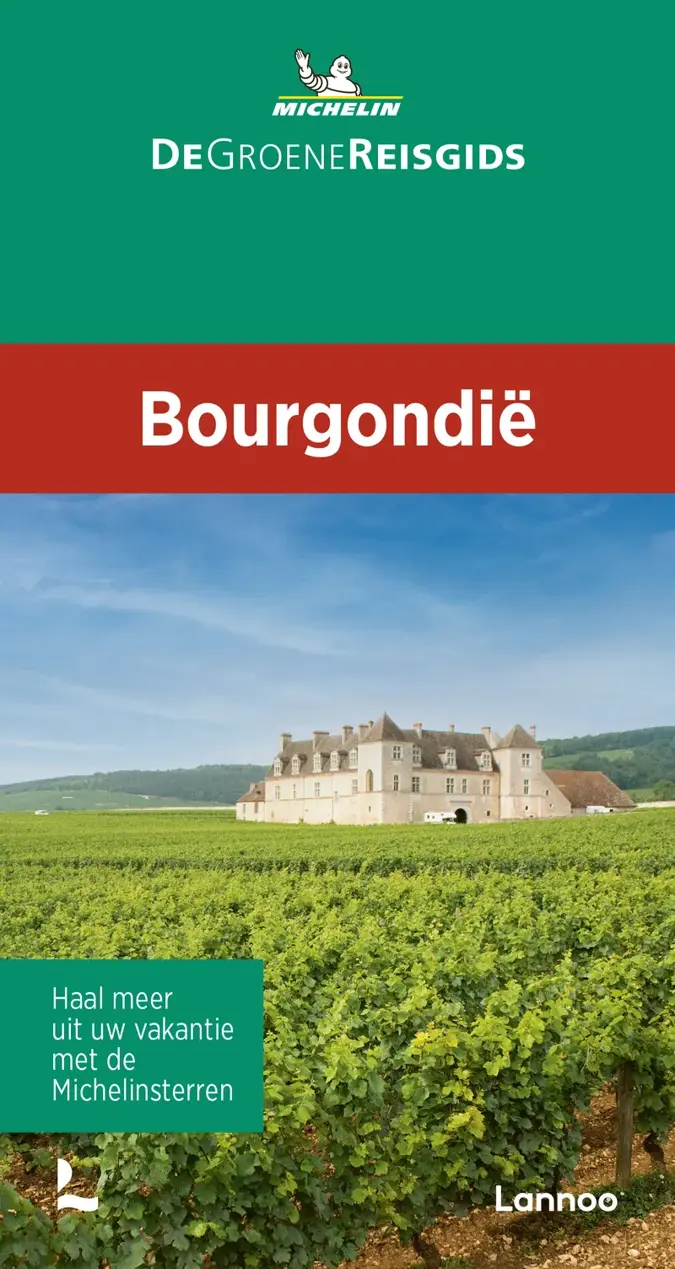 Michelin Groene Reisgids Bourgondië