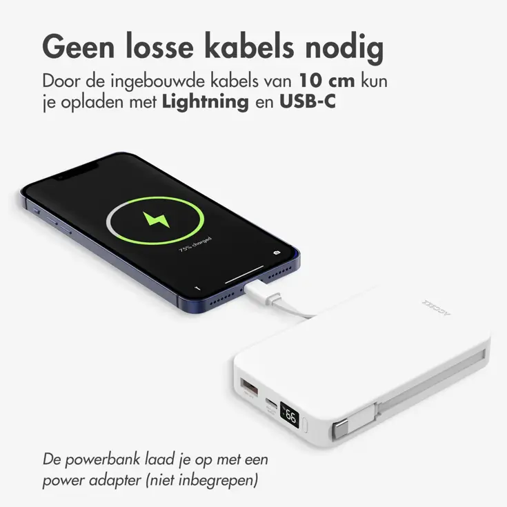 Powerbank 10.000 mAh