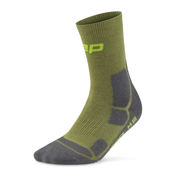 Hiking Merino Mid-Cut Compressie - Dames