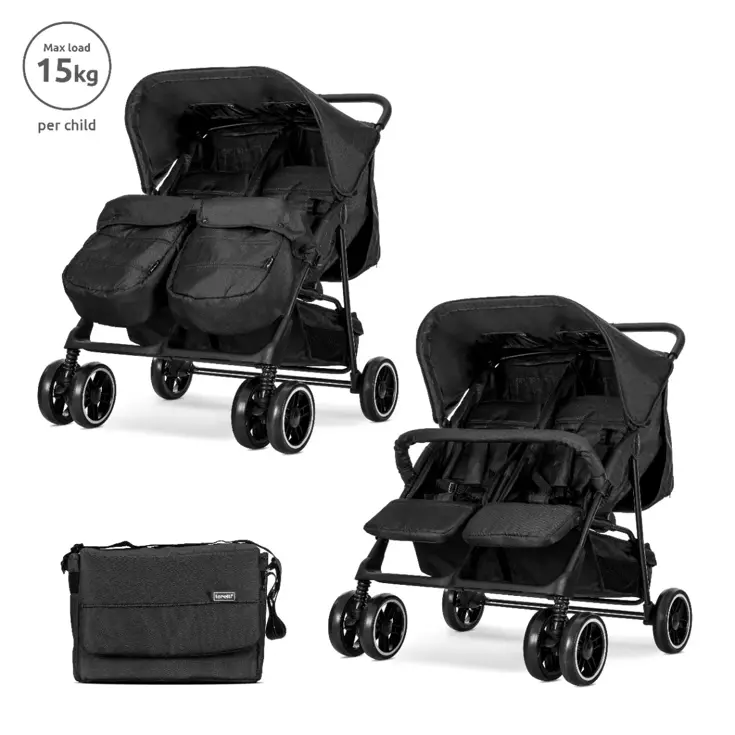 Lorelli Twin Duowagen incl. Luiertas