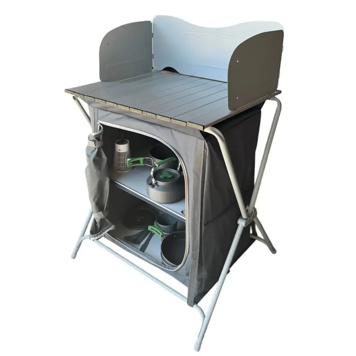 Campingkeuken - Inklapbare Kast -