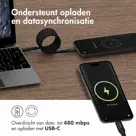 imoshion Magnetische kabel USB-C to USB-C