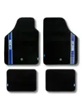 Automatten set - Stof - Blauw
