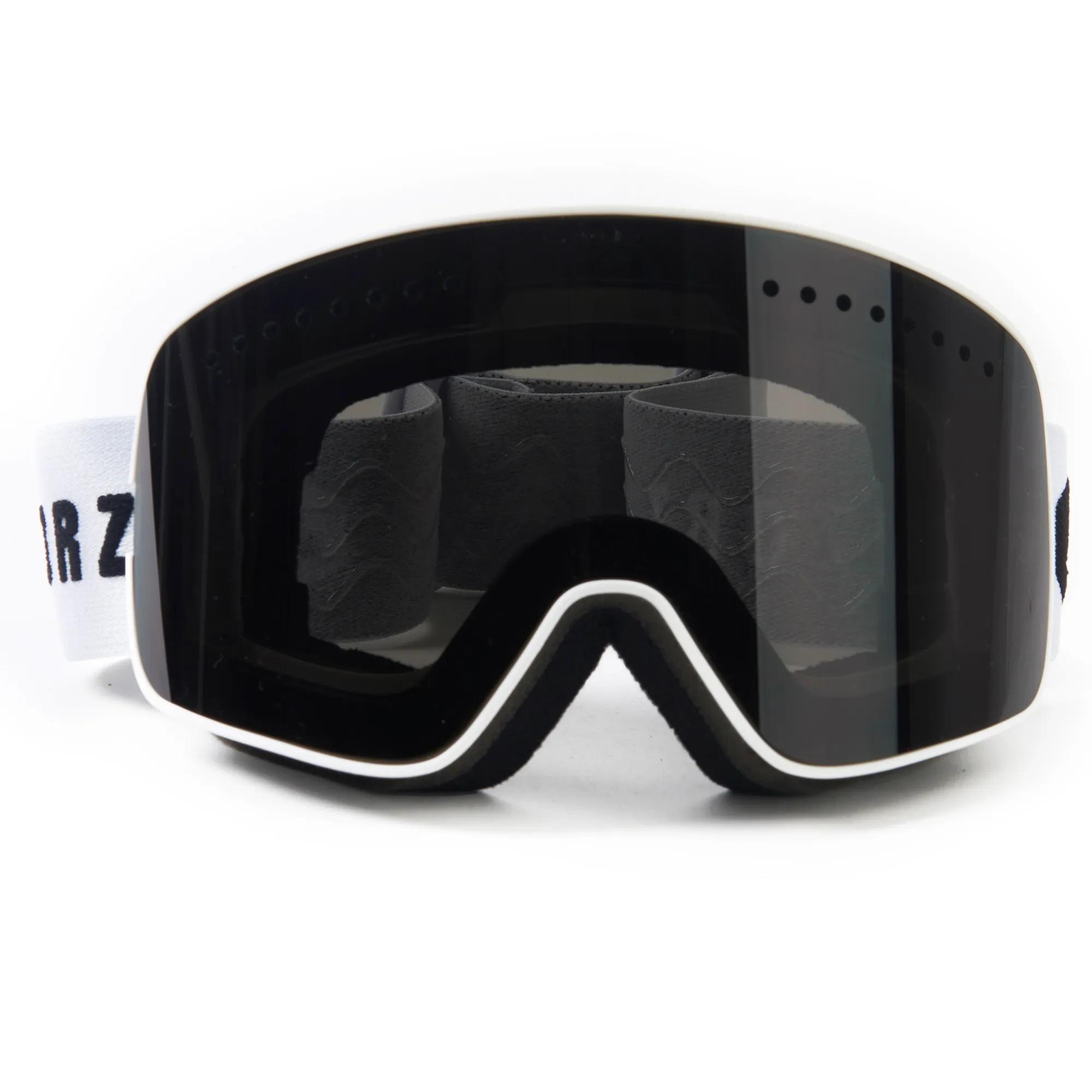 Vizorz  Skibril met Zwart vizier  Zwart