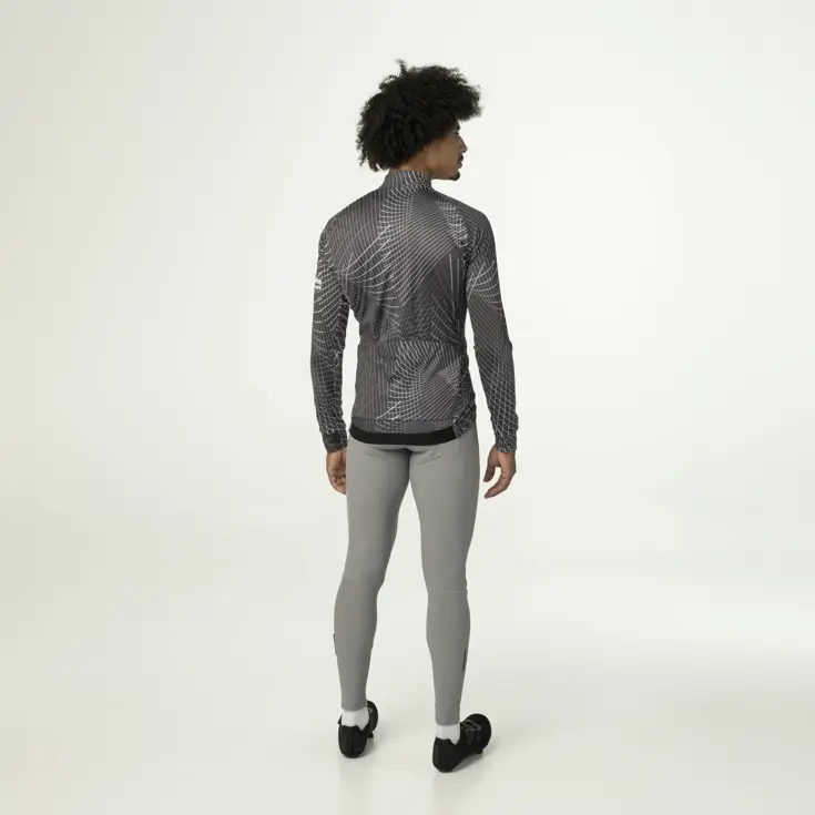 Nocturnal Lines Fietsshirt Lange Mouwen Heren