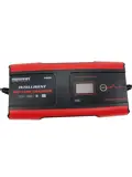 Processor gestuurde 11-staps acculader 12V/24V