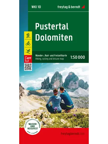 Wandelkaart WKI10 Pustertal