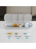 GEASY Pillendoos 7 Dagen – 4 Vakken