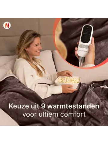 Seranova Elektrische deken XL - 160x120 cm