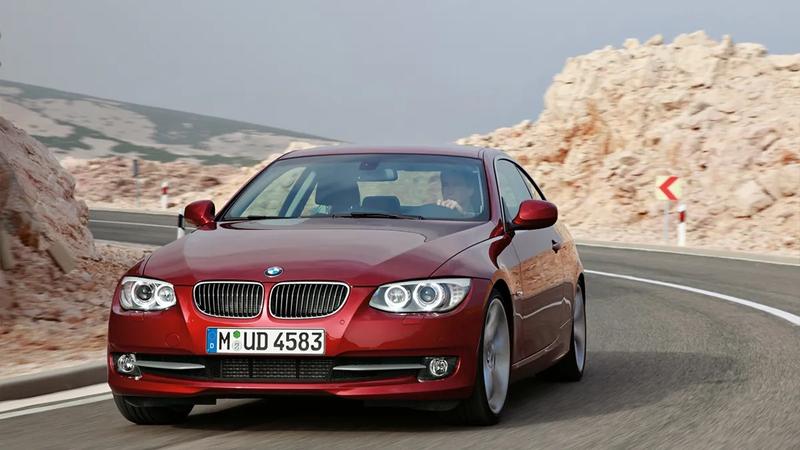 BMW 3-Serie V (E92) 1e facelift