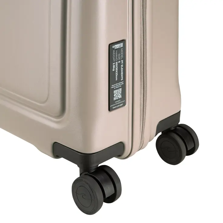 Elements small - Handbagagekoffer - 35 Liter