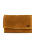 Sweety XL - Suede Leren Overslagportemonnee