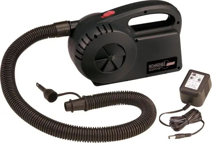 Oplaadbare Quickpump Pomp - 230V - Zwart