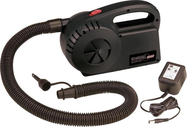 Oplaadbare Quickpump Pomp - 230V - Zwart