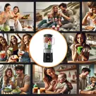 JAP - AeroBlend blender met to-go