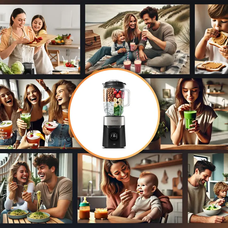 JAP - AeroBlend blender met to-go