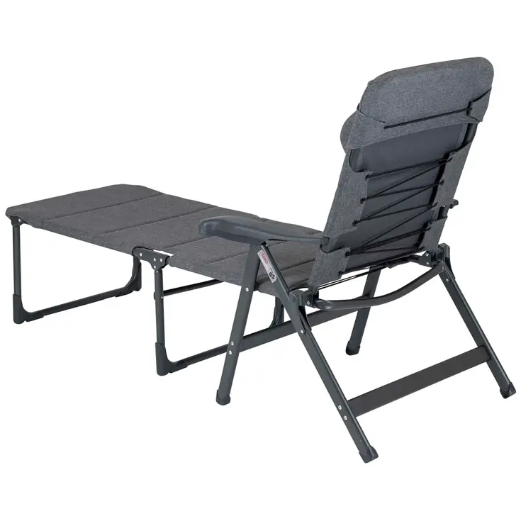 Ligstoel AP/733 Tex-Supreme Grijs