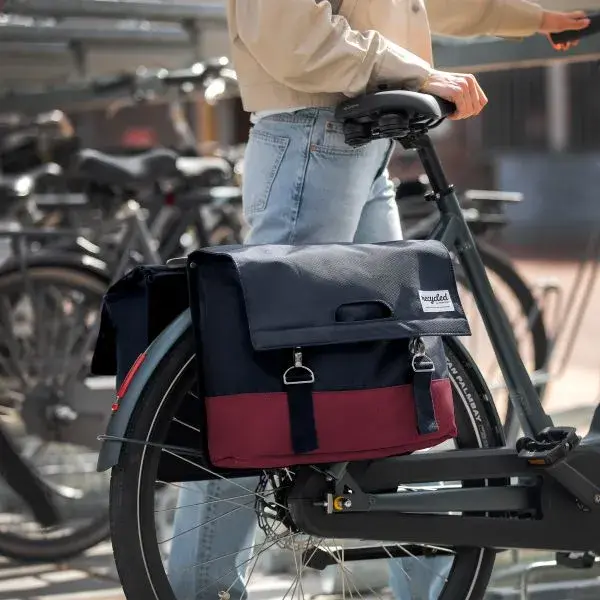 Urban Proof Dubbele Fietstas 40 Liter