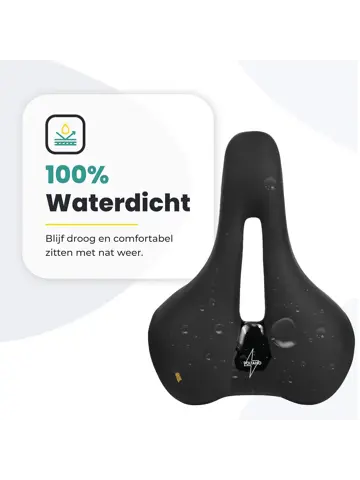 Voltano Fietszadel Trekking Dames