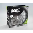 WRC Wieldoppen Sepang 16" - zilver 4 stuks