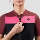 Core Block - Fietsshirt Dames