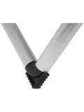 Bo-Camp Ligbed Zonnescherm 5 Standen Zwart