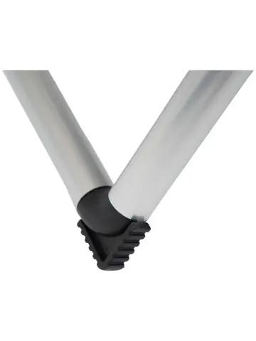 Bo-Camp Ligbed Zonnescherm 5 Standen Zwart