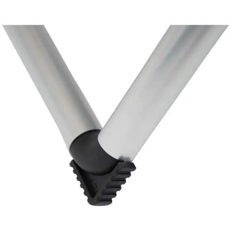 Bo-Camp Ligbed Zonnescherm 5 Standen Zwart