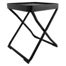 Bari Bijzettafel/krukje met blad