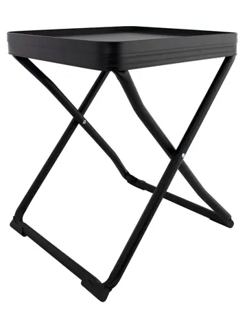 Bari Bijzettafel/krukje met blad