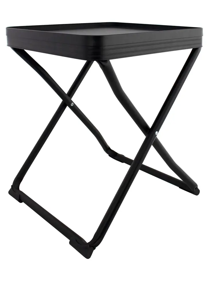 Bari Bijzettafel/krukje met blad