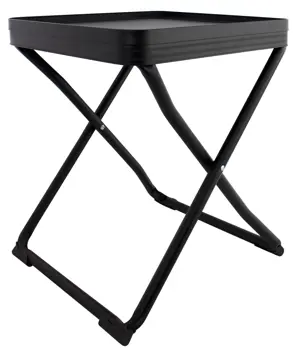 Bari Bijzettafel/krukje met blad