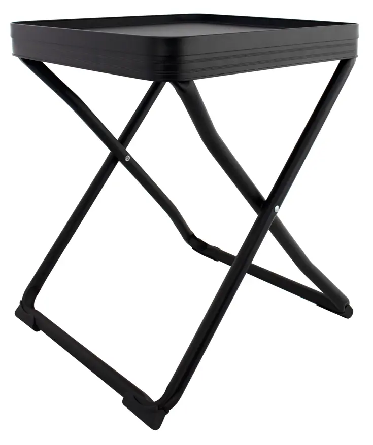 Bari Bijzettafel/krukje met blad