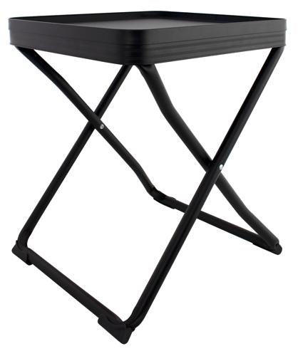 Bari Bijzettafel/krukje met blad