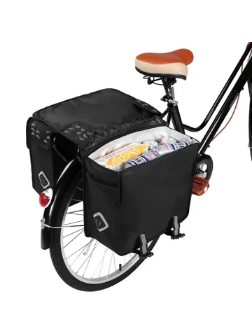 Dubbele Fietstassen 36L