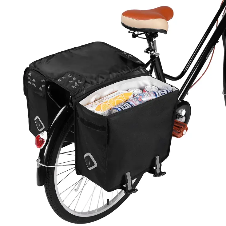 Dubbele Fietstassen 36L