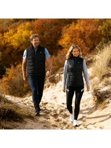 Infrarood Verwarmde Bodywarmer- Heren