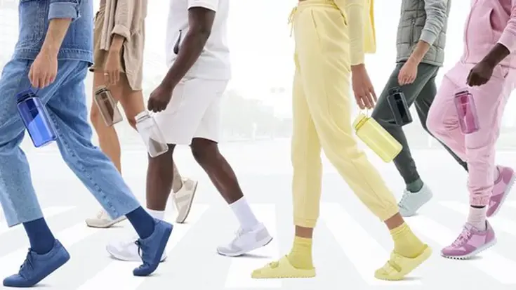 Nalgene Drinkfles Butter - 500ml