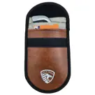 Dutch Shield RFID Autosleutel hoesje bruin