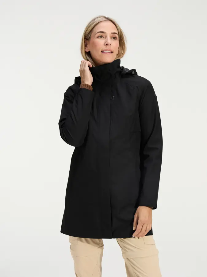 Minei - 2.5 layer jas dames - Human Nature