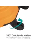 Kofferset S ABS 39L met TSA-slot en 360° wielen