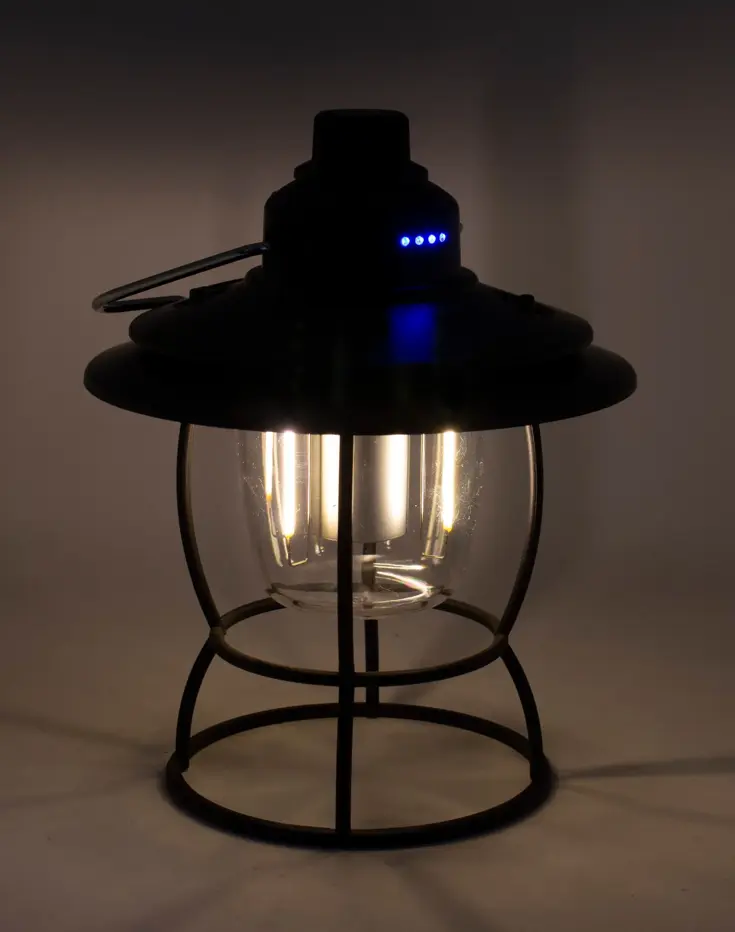 Orix Oplaadbare Campinglamp met Dimfunctie