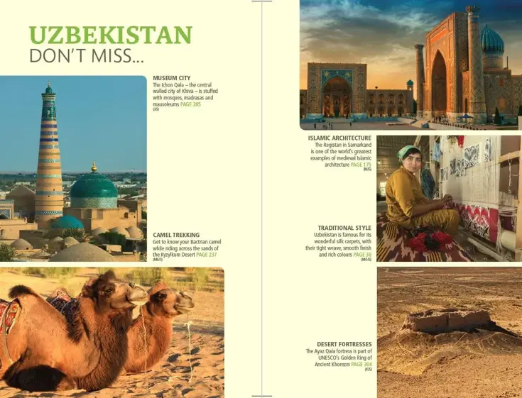 Reisgids Uzbekistan 4