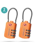 Travelnet TSA Reisslot met Cijfercode Set van 2