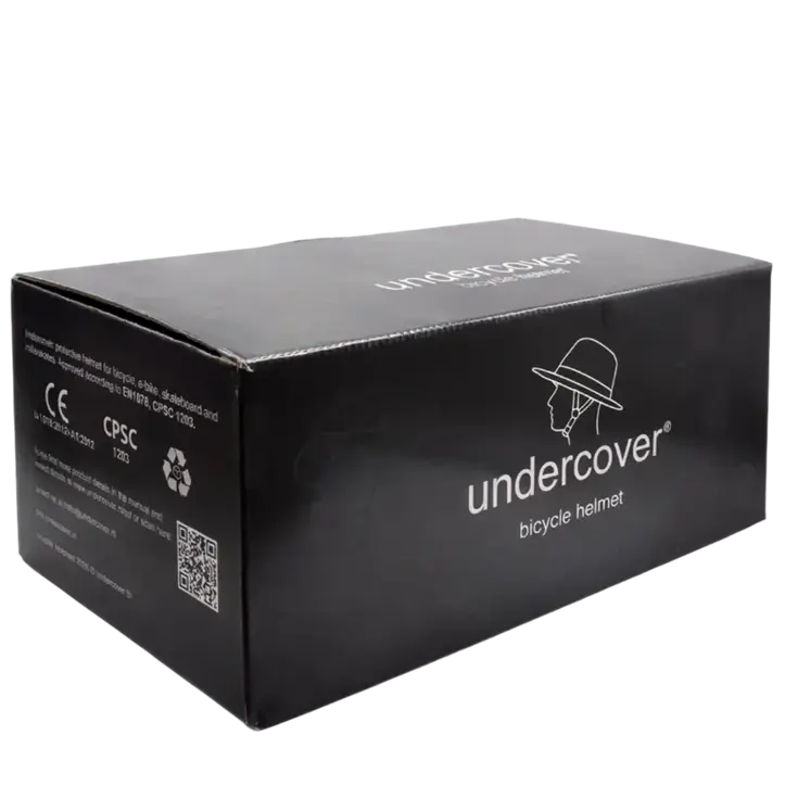 undercover hoed fietshelm