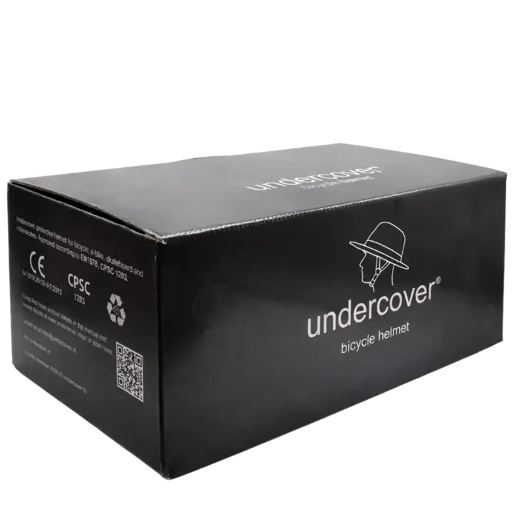 undercover hoed fietshelm