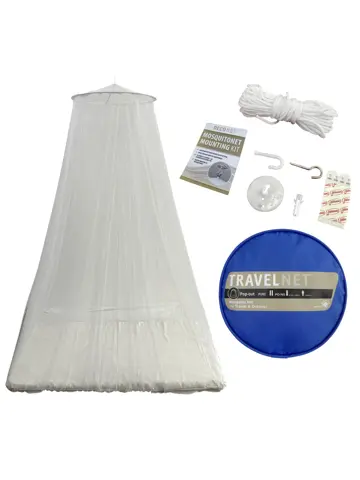 Travelnet klamboe POPOUT II PURE