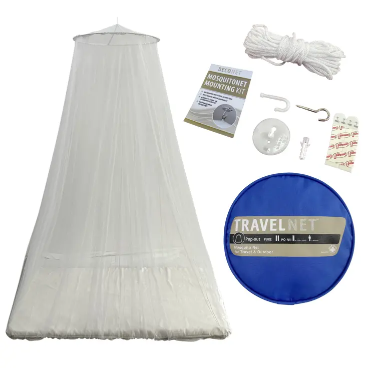 Travelnet klamboe POPOUT II PURE