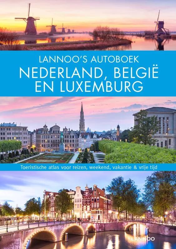 Lannoo Reisgids  's autoboek Nederland, België en Luxemburg main product image