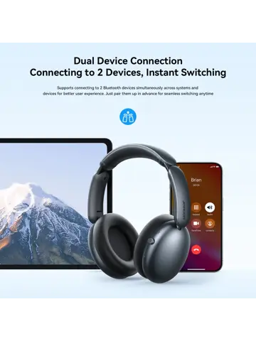 ANC Bluetooth Koptelefoon - Joyroom